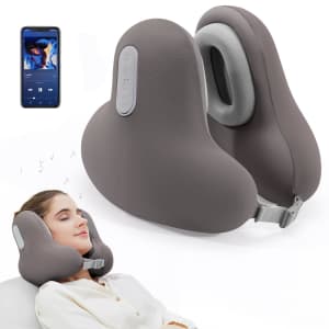 Yvnens N2 Neck Pillow with Music and Bluetooth for $39