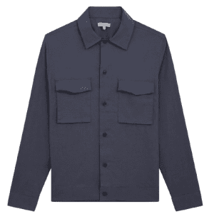Reiss Men's Kimchi Linen & Cotton Blend Jacket for $80