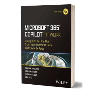 "Microsoft 365 Copilot At Work" eBook: Free