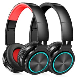 Zacro Noise Cancelling Bluetooth Headphones for $17 Zacro Noise Cancelling Bluetooth Headphones for $17