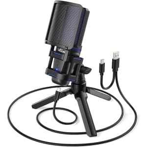 Vegue USB Computer Condenser Microphone for $12 Vegue USB Computer Condenser Microphone for $12