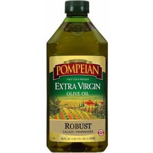 Pompeian 68-oz. Robust Extra Virgin Olive Oil Bottle for $25