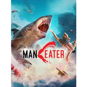 Maneater for PC (Epic Games): free w/ Prime Gaming