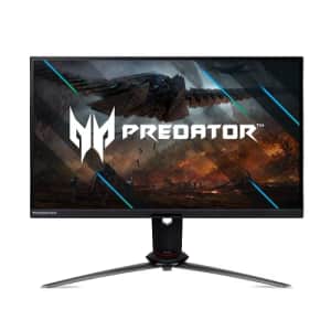 Acer Predator XB273U NVbmiiprzx 27" WQHD (2560 x 1440) NVIDIA G-SYNC Compatible Gaming Monitor | for $720