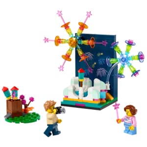 LEGO Firework Celebrations: free w/ $85 purchase