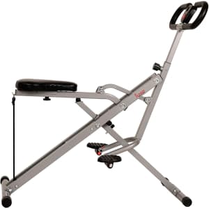 Sunny Health Row-N-Ride Upright Squat Assist Trainer for $94 Sunny Health Row-N-Ride Upright Squat Assist Trainer for $94