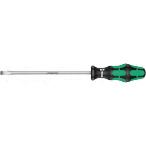 Wera 05110011001 Kraftform Plus 334 Slotted Screwdriver, Lasertip, 7mm Head, 7" Blade Length for $22 Wera 05110011001 Kraftform Plus 334 Slotted Screwdriver, Lasertip, 7mm Head, 7" Blade Length for $22