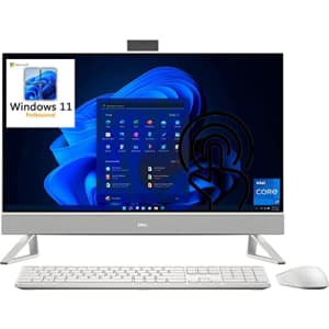Dell 2023 Inspiron 27 7710 AIO 27" Touchscreen FHD All-in-One Business Desktop Computer, 12th Gen for $1,369