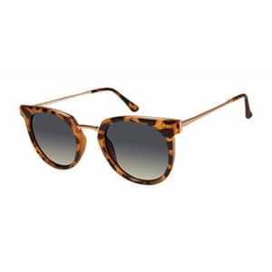 TAHARI TH713 Round Metal Brideged UV Protective Women's Sunglasses. Wear Year-Round. Elegant Gifts for $38