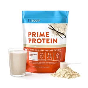 Equip Beef Paleo Protein Powder: Keto Collagen Low Carb Ketogenic Diet Supplement Vital for Caveman & for $68