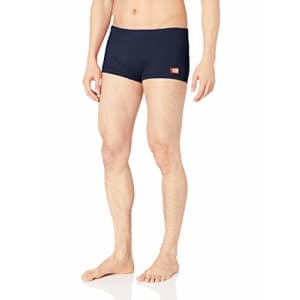 Diesel Men's BMBX-Hero Lycra Boxer, Dark/Blue, L for $37