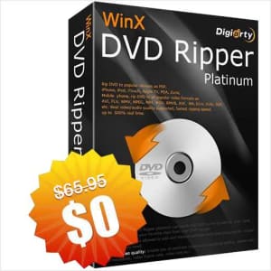 WinX DVD Ripper Platinum Software for PC/Mac: Free