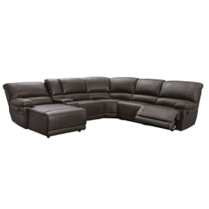 Abbyson Living Carrington 6-Piece Sectional Sofa for $1499 for members