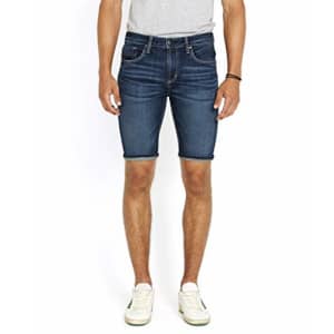 Buffalo David Bitton Men's Parker Denim Shorts, Whiskered and Sanded, 28 for $30 Buffalo David Bitton Men's Parker Denim Shorts, Whiskered and Sanded, 28 for $30