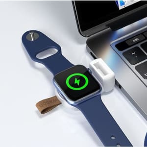 Newdery USB Wireless Charger for Apple Watch for $6