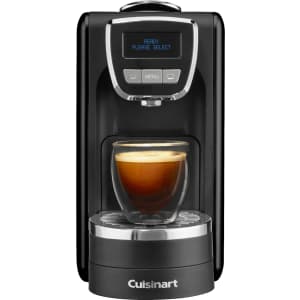 Cuisinart Espresso Defined 19-Bar Programmable Machine for $50 Cuisinart Espresso Defined 19-Bar Programmable Machine for $50