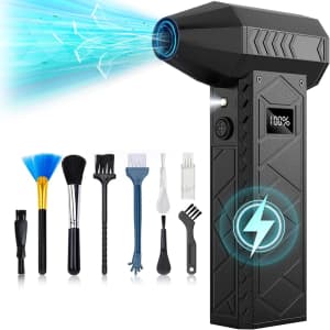 10,000mAh Compressed Air Duster for $29