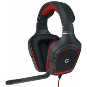 Logitech G230 Gaming Headset for $23