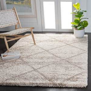 Safavieh Hudson Shag Collection SGH281H Moroccan Diamond Trellis Non-Shedding Living Room Bedroom for $89