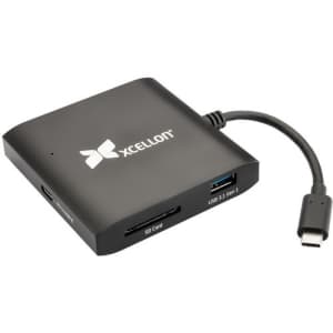 Xcellon USB 3.0 Type-C Mini Docking Station for $30 Xcellon USB 3.0 Type-C Mini Docking Station for $30