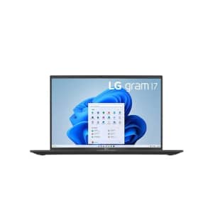 LG 2023 17ZB90R-K Laptop 17" WQXGA 2560 x 1600 LED-Backlit 13th Generation Intel Core i7-1360P for $1,000