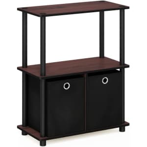 Furinno Go Green 3-Tier Storage Shelf w/ Bins for $37