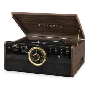 Victrola Bluetooth Record Player for $76
