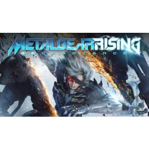 Metal Gear Rising: Revengeance for PC: $7.49
