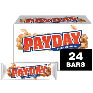 Payday Bar 24-Pack for $13
