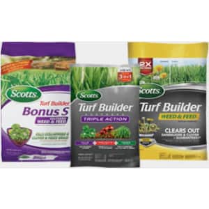 Scotts Fertilizer & Lawn Food at Ace Hardware. Save on a selection of over 70 products to make your lawn lush and green.