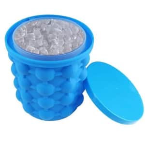 Ice Genie Space Saving Ice Cube Maker for $18