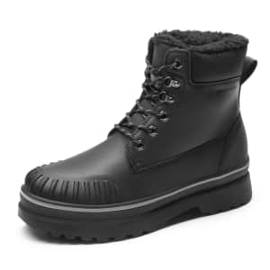 Bruno Marc Men's Insulated Waterproof Boots for $30 Bruno Marc Men's Insulated Waterproof Boots for $30