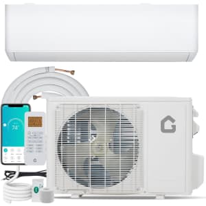 12,000-BTU 220V Mini Split Air Conditionr for $396