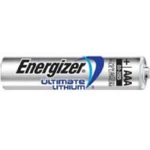 12 x AAA Energizer Ultimate Lithium (L92) Batteries for $22 12 x AAA Energizer Ultimate Lithium (L92) Batteries for $22
