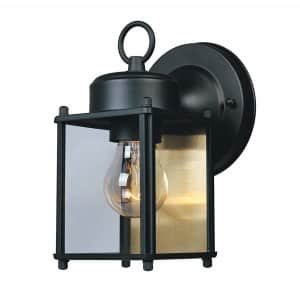 Designers Fountain Value Collection Wall Lantern for $9 Designers Fountain Value Collection Wall Lantern for $9