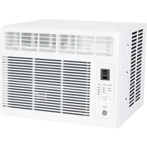 GE Electronic Window Air Conditioner 5000 BTU w/ LED Controls for $172