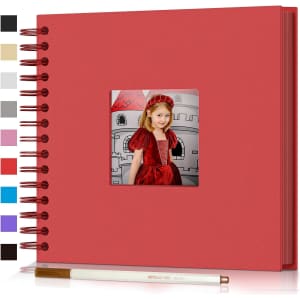 Scrapbook Photo Album from $7