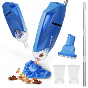 Yousky 2025 S1 Pro Pool Vacuum for Pools and Spas for $66 Yousky 2025 S1 Pro Pool Vacuum for Pools and Spas for $66