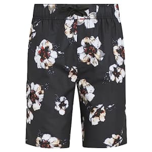 Kanu Surf Men's Standard Iconic Swim Trunks (Regular & Extended Sizes), Antigua Black for $23 Kanu Surf Men's Standard Iconic Swim Trunks (Regular & Extended Sizes), Antigua Black for $23