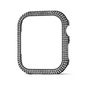 SWAROVSKI Sparkling Smartwatch Case for Apple Watch Series 4 and 5, 40mm, in Black Zinc Alloy for $39
