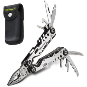 Kilimanjaro Ballast 13-in-1 Multi-Tool with Nylon Belt Pouch for $18 Kilimanjaro Ballast 13-in-1 Multi-Tool with Nylon Belt Pouch for $18