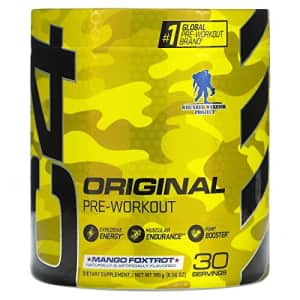Cellucor C4 Original Pre Workout Powder Mango Foxtrot Sugar Free Preworkout Energy for Men & Women for $23