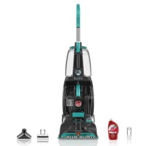 Hoover Power Scrub Elite Carpet Cleaner for $102