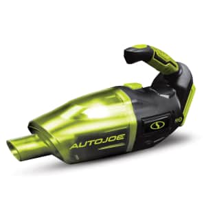Auto Joe 24V iON+ Cordless Wet/Dry Handheld Vacuum for $23