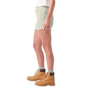 Dickies Women's Temp-iQ Pull-On Shorts, Stone, 6 for $28