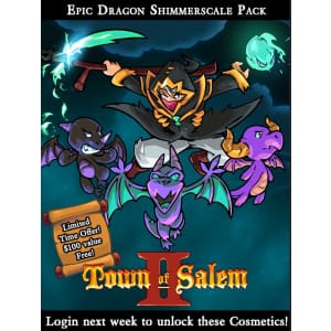 Town of Salem 2 for PC or Mac (Epic Games): Free