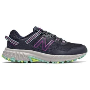 New Balance Women's 410v6 Trail Running Shoes for $40