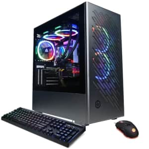 CyberPowerPC Gamer Xtreme VR Gaming PC, Intel Core i7-14700F 2.1GHz, GeForce RTX 4060 8GB, 16GB for $1,350