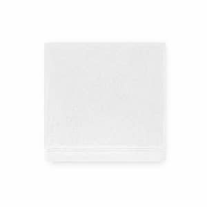 Kate Spade New York Scallop Pleat Wash Cloth, Fresh White for $8