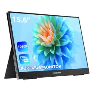 Blackview Table 8 Portable Monitor - 15.6" Gaming Monitor for Laptop, 1080P FHD Computer Monitor for $70